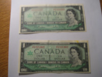 Centennial $1.00 Bill 1867-1967
