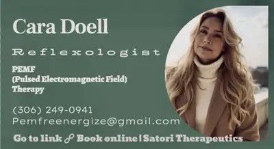 R e f l e x o l o g y & PEMF Therapy, View more