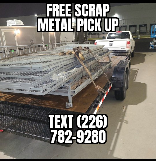 Free Pick Up Scrap Metal kitchener and Waterloo in Free Stuff in Kitchener / Waterloo - Image 2