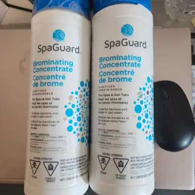 SpaGuard Brominating Concentrate Brand New Factory Sealed , View more