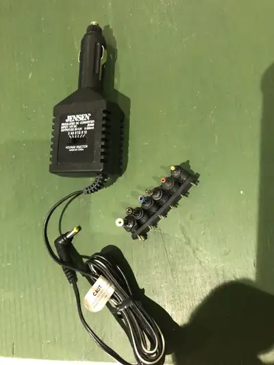 JENSEN JEN60 DC VOLTAGE CONVERTER, View more