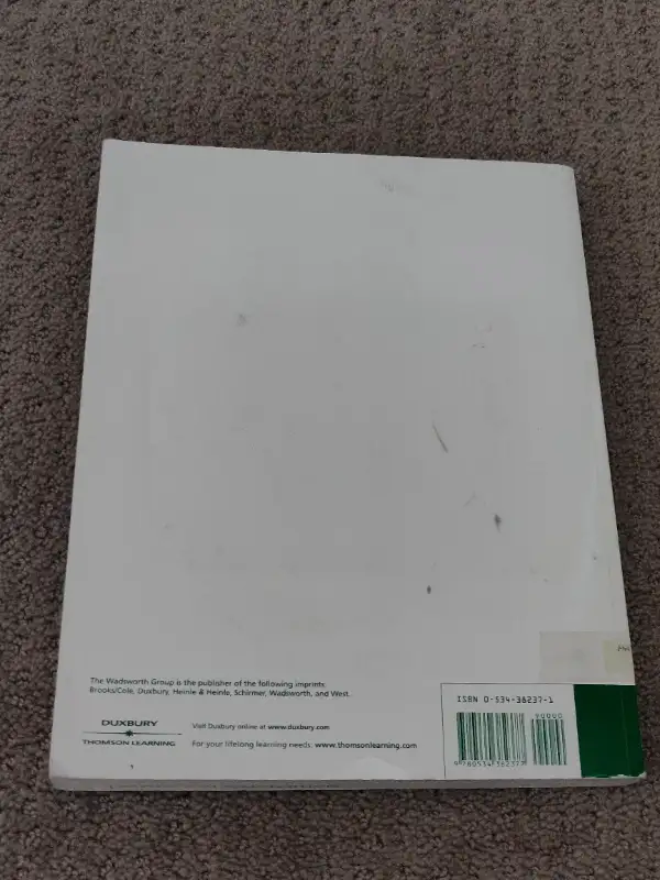 Solutions Manual for Mathematical Statistics - 6th Edition Caffo in Textbooks in Calgary - Image 3
