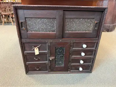 Awesome old apothecary cabinet , View more