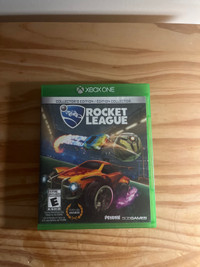 Rocket league for the Xbox one 