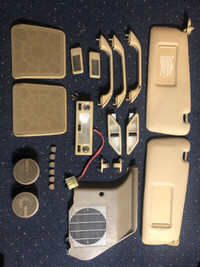 BMW E36 Tan / Beige Interior Trim Set / Speakers