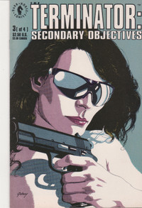 Dark Horse Comics - Terminator: Secondary Objectives - #3 and 4.