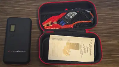 Selling a LIKE NEW, Schumacher Electric SL1317 1000 Peak Amp Lithium Ion Jump Starter for $90 Used o...