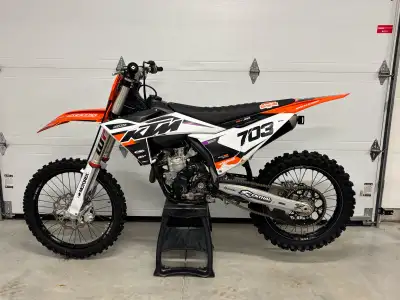 2024 Ktm 350sxf 85.3 hours Original owner Kept In heated garage No trades