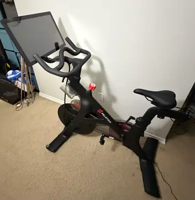 Pelaton Exercise Bike, View more