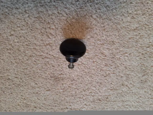 Cabinet Knobs and Pulls Plastic Dark Brown415732583734323202