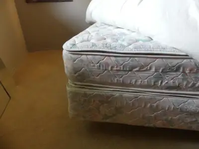 Queen sized bed, View more