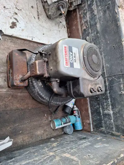 Good running Motor with all controls and wiring. Ready to install.