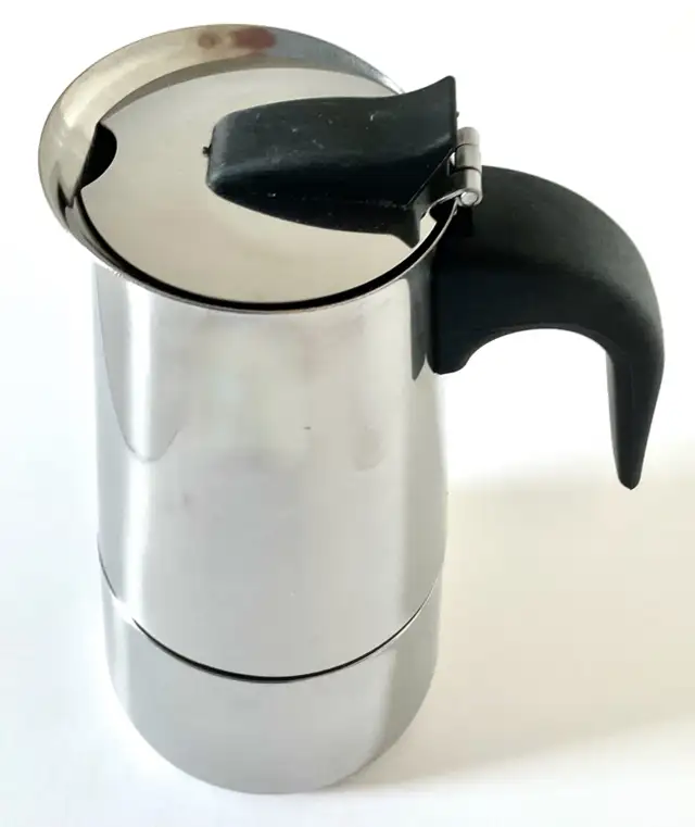Vintage. Collection. Cafetière italienne en inox ** in Arts & Collectibles in Lévis - Image 6