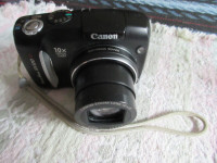 Canon PowerShot SX120IS 10 MP Digital Camera, 8gb Card, Case