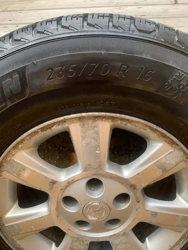 Michelin  winter tires and rims in Tires & Rims in Pembroke - Image 4