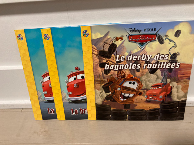 Livres Flash McQueen  dans Jouets et jeux  à Laval/Rive Nord - Image 4