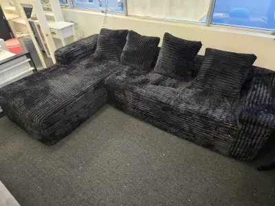 BNIB L-shaped Cloud Sectional Couch, View more