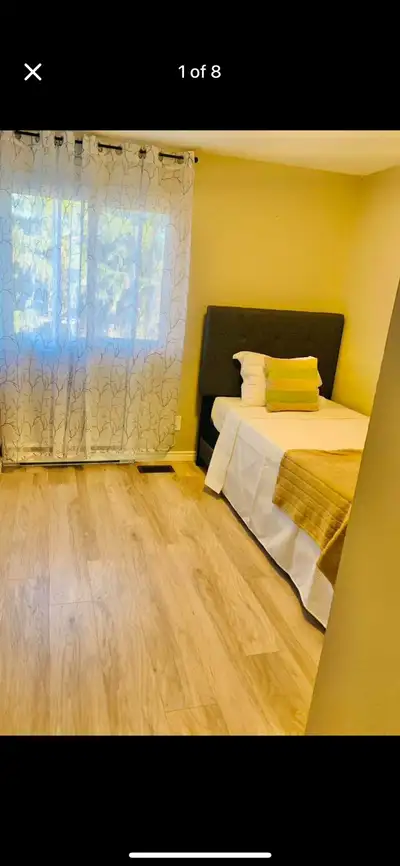 private room for rent.