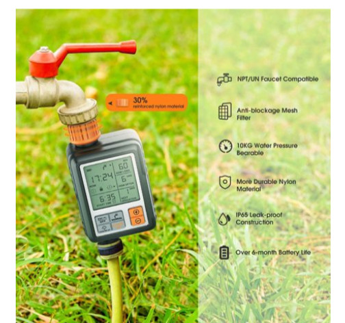 Digital  Irrigation Timer For The Home in Plants, Fertilizer & Soil in City of Toronto - Image 3