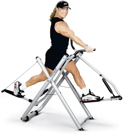 Tony LIttle's Gazelle Glider -- Low Impact Cardio Machine, View more
