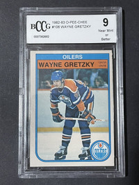 Wayne Gretzky 1982 Card BCCG 9!