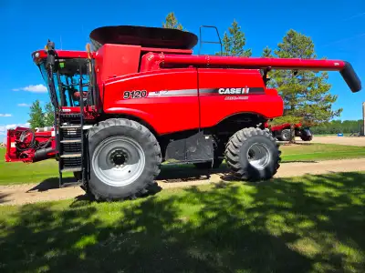2011 Case IH 9120 for sale. Some options and specs include: - Large tube rotor - Full gps - Pickup h...