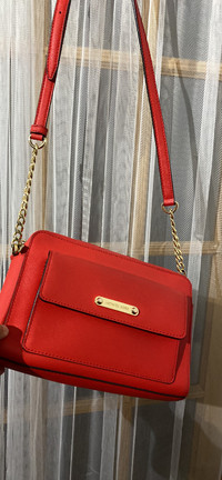 Sac Michael kors rouge