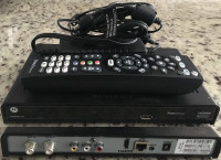 Shaw Direct DSR600 HDTV receiver with IRC600 Remote + Charger