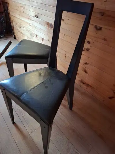 4 sturdy chairs, View more