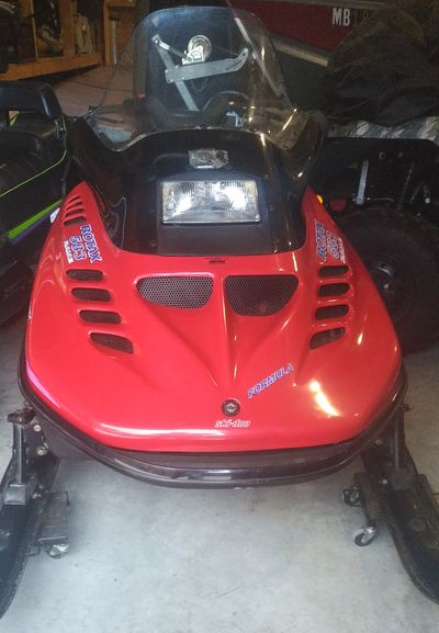 One owner, always stored indoors, 2026 OFSC trail permit is transferable to new owners. Includes bac...