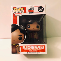 Funko Pop Big Bang Theory Raj Koothrappali 57