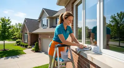 Professional Window Cleaning Service, View more