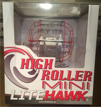 LiteHawk High Roller Mini Vehicle remote drone