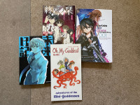 Assorted Manga