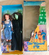 Wizard Of Oz Fiftieth Anniversary Dorothy and Wicked Witch 1988