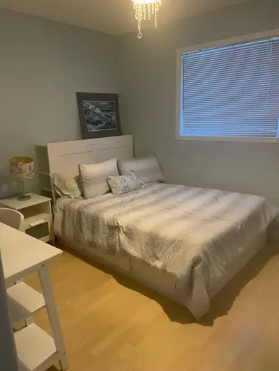 Large furnished room in quiet north side residential neighborhood. Utilities and wifi included. Clos...
