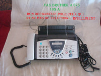 Fax/téléphone