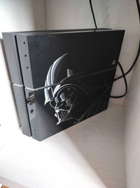 PS4 Darth Vader edition 