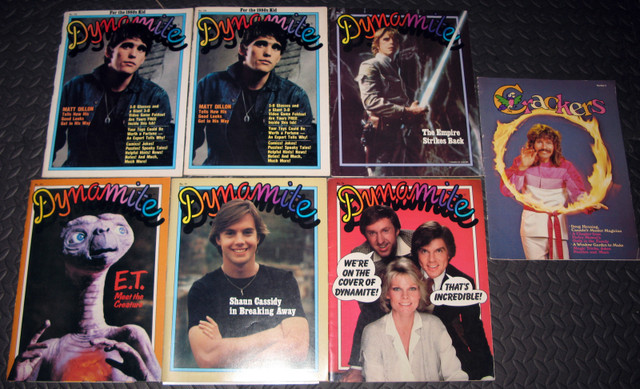 Dynamite and Crackers Magazines 1980-1983 in Magazines in Chatham-Kent