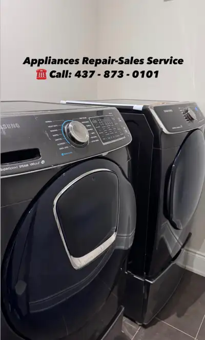 Appliance Repair | Same Day Service | Fridge Washer Dryer Fix, View more