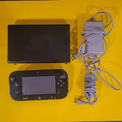 Wii U Console, View more