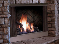 42" Ventless Outdoor Gas Fireplace