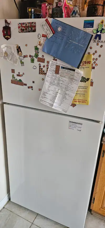 Amana Fridge 5 years old in like new condition for $200, View more