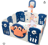 Baby Playpen Panel Activity Centre Safety 