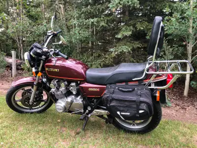 1981 Suzuki GS650 motorcycle 13100 km Overall condition is good Requires some tlc to make it roadwor...