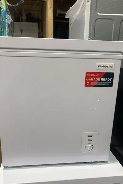 Chest Freezer - Frigidaire 2.1 Cu ft EFRF200 - White, View more