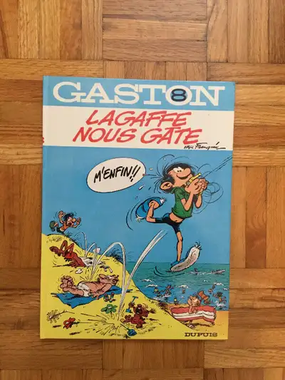Bande dessinée Gaston Lagaffe, View more