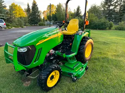 2008 JD 3520 Hydro Tractor 37.1 HP Turbo. : Original Owner / Light use. 300 CX Loader. 61 " HD Bucke...