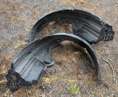 Off 2006 Honda Civic Sedan. These are a set of used fender liners, perfect for protecting your vehic...