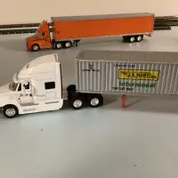 Ho scale tractor trailers